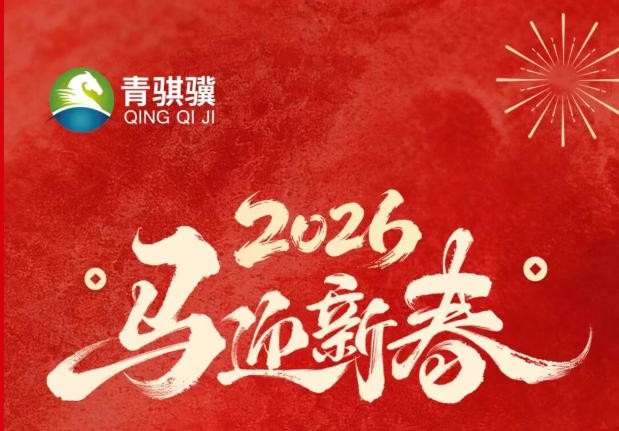 青骐骥科技集团 | 2026年新春贺信